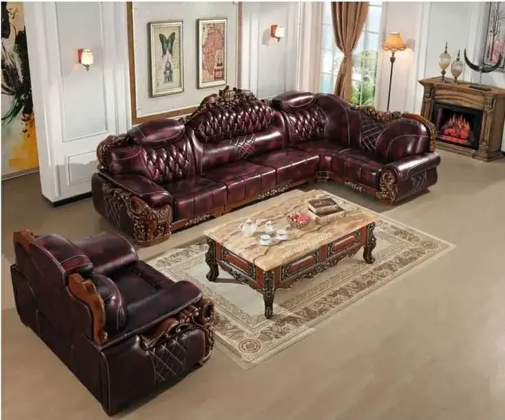 Sofa Kayu Jati Kualitas Ekspor